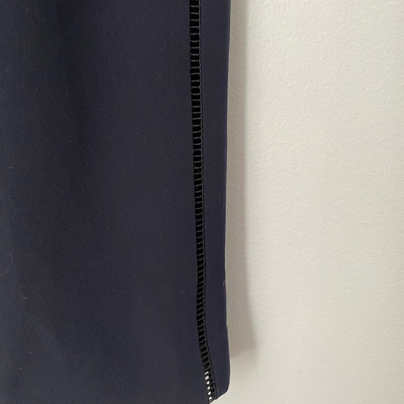 Judith & Charles navy trousers - Picture 2 of 4